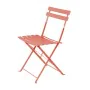 Chaise de jardin Sira Orange Acier 41 x 46 x 80 cm (2 Unités) de BigBuy Garden, Chaises de table de jardin - Réf : S8700548, ...