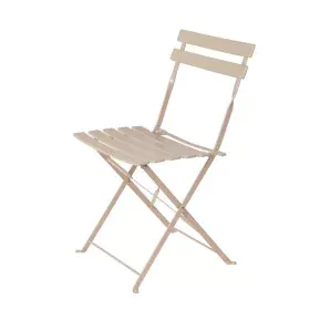 Garden chair Sira Taupe Steel 41 x 46 x 80 cm (2 Units) by BigBuy Garden, Garden Dining Chairs - Ref: S8700550, Price: 61,31 ...