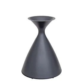 Base Nadia Table Graphite Aluminium 56 x 56 x 75 cm by BigBuy Chef, Tables and parts - Ref: S8700553, Price: 386,63 €, Discou...