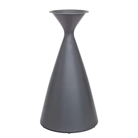 Base Nadia Table Aluminium Graphite 56 x 56 x 110 cm by BigBuy Chef, Tables and parts - Ref: S8700554, Price: 517,18 €, Disco...