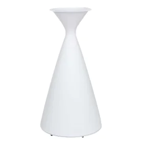 Base Nadia Table Aluminium Blanc 56 x 56 x 110 cm de BigBuy Chef, Tables et pièces détachées - Réf : S8700555, Prix : 517,18 ...