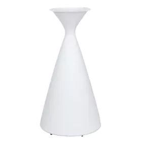 Base Nadia Mesa Aluminio Blanco 56 x 56 x 110 cm de BigBuy Chef, Mesas y partes - Ref: S8700555, Precio: 517,18 €, Descuento: %