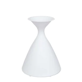 Base Nadia Mesa Blanco Aluminio 56 x 56 x 75 cm de BigBuy Chef, Mesas y partes - Ref: S8700556, Precio: 386,63 €, Descuento: %