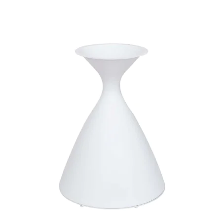 Base Nadia Mesa Blanco Aluminio 56 x 56 x 75 cm de BigBuy Chef, Mesas y partes - Ref: S8700556, Precio: 412,92 €, Descuento: %