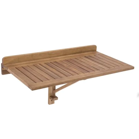 Tavolo pieghevole per balcone Nina Nina Marrone Legno di acacia 80 x 47 x 45 cm di Nina, Tavolini da appoggio - Rif: S8700563...