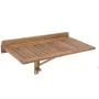 Table pliante pour balcon Nina Nina Marron Bois d'acacia 80 x 47 x 45 cm de Nina, Tables de service - Réf : S8700563, Prix : ...