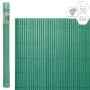 Garden Fence Green PVC Plastic 1 x 300 x 200 cm by BigBuy Outdoor, Decorative Fences - Ref: S8700572, Price: 38,85 €, Discoun...