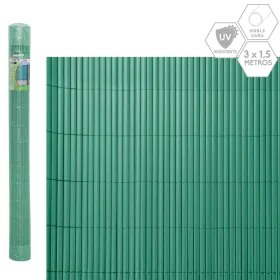 Gartenzaun grün PVC 1 x 300 x 150 cm von BigBuy Outdoor, Dekorative Zäune - Ref: S8700590, Preis: 44,07 €, Rabatt: %