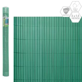 Garden Fence Green PVC 1 x 300 x 150 cm by BigBuy Outdoor, Decorative Fences - Ref: S8700590, Price: 44,42 €, Discount: %