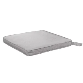 Chair cushion Grey 38 x 38 x 4 cm by BigBuy Outdoor, Chairs - Ref: S8700594, Price: 12,29 €, Discount: %