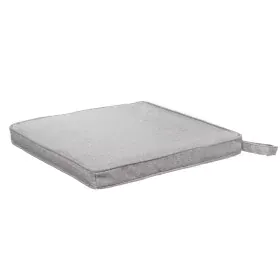 Cuscino per sedie Grigio 38 x 38 x 4 cm di BigBuy Outdoor, Cuscini per sedie da giardino - Rif: S8700594, Prezzo: 12,29 €, Sc...