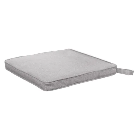 Cuscino per sedie Grigio 38 x 38 x 4 cm di BigBuy Outdoor, Cuscini per sedie da giardino - Rif: S8700594, Prezzo: 11,81 €, Sc...