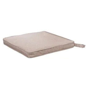 Coussin de chaise Beige 38 x 38 x 4 cm de BigBuy Outdoor, Chaises - Réf : S8700595, Prix : 12,29 €, Remise : %