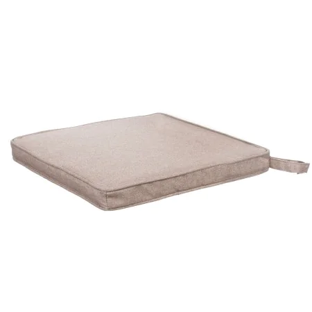 Cuscino per sedie Beige 38 x 38 x 4 cm di BigBuy Outdoor, Cuscini per sedie da giardino - Rif: S8700595, Prezzo: 11,81 €, Sco...