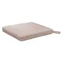 Coussin de chaise Beige 38 x 38 x 4 cm de BigBuy Outdoor, Chaises - Réf : S8700595, Prix : 11,81 €, Remise : %