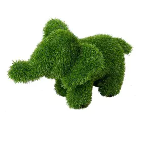 Decorative Figure polypropylene Astro-turf Elephant 20 x 45 x 30 cm by BigBuy Outdoor, Animals - Ref: S8700609, Price: 41,08 ...