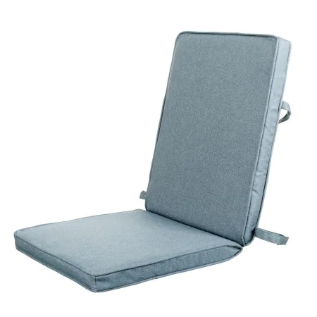 Chair cushion Blue 123 x 48 x 4 cm by BigBuy Outdoor, Chairs - Ref: S8700612, Price: 39,98 €, Discount: %