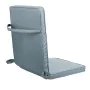 Chair cushion Blue 123 x 48 x 4 cm by BigBuy Outdoor, Chairs - Ref: S8700612, Price: 39,98 €, Discount: %