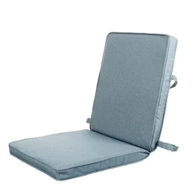 Chair cushion Blue 90 x 40 x 4 cm by BigBuy Outdoor, Chairs - Ref: S8700613, Price: 29,98 €, Discount: %