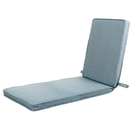 Coussin pour chaise longue Bleu 190 x 55 x 4 cm de BigBuy Outdoor, Bains de soleil - Réf : S8700614, Prix : 67,55 €, Remise : %