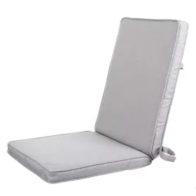 Coussin de chaise Gris 123 x 48 x 4 cm de BigBuy Outdoor, Chaises - Réf : S8700615, Prix : 39,98 €, Remise : %