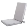 Chair cushion Grey 123 x 48 x 4 cm by BigBuy Outdoor, Chairs - Ref: S8700615, Price: 39,98 €, Discount: %