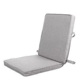 Chair cushion Grey 90 x 40 x 4 cm by BigBuy Outdoor, Chairs - Ref: S8700616, Price: 29,98 €, Discount: %