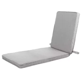 Almofada para Espreguiçadeira Cinzento 190 x 55 x 4 cm de BigBuy Outdoor, Espreguiçadeiras - Ref: S8700617, Preço: 69,71 €, D...