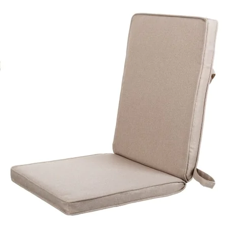 Chair cushion Beige 123 x 48 x 4 cm by BigBuy Outdoor, Chairs - Ref: S8700618, Price: 39,98 €, Discount: %