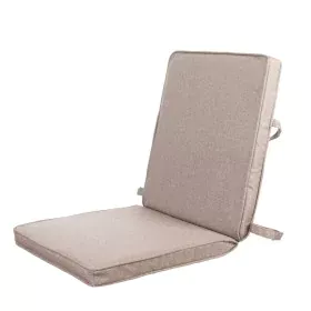 Chair cushion Beige 90 x 40 x 4 cm by BigBuy Outdoor, Chairs - Ref: S8700619, Price: 27,29 €, Discount: %