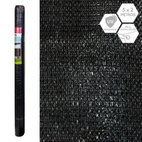 Concealment Mesh Black 1 x 500 x 200 cm 90 % by BigBuy Garden, Garden Privacy & Protective Screens - Ref: S8700621, Price: 15...