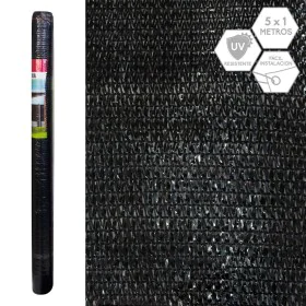 Concealment Mesh Black 1 x 500 x 100 cm 90 % by BigBuy Garden, Garden Privacy & Protective Screens - Ref: S8700623, Price: 8,...