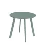 Side table Marzia Green Steel 50 x 50 x 44 cm by BigBuy Home, Side Tables - Ref: S8700631, Price: 41,87 €, Discount: %