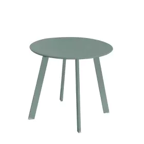 Mesa auxiliar Marzia Verde Acero 50 x 50 x 44 cm de BigBuy Home, Mesas auxiliares - Ref: S8700631, Precio: 42,19 €, Descuento: %