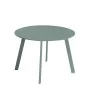 Table d'appoint Marzia Vert Acier 60 x 60 x 42 cm de BigBuy Home, Tables de service - Réf : S8700632, Prix : 54,40 €, Remise : %