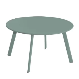 Table d'appoint Marzia Vert Acier 70 x 70 x 40 cm de BigBuy Home, Tables de service - Réf : S8700634, Prix : 61,31 €, Remise : %