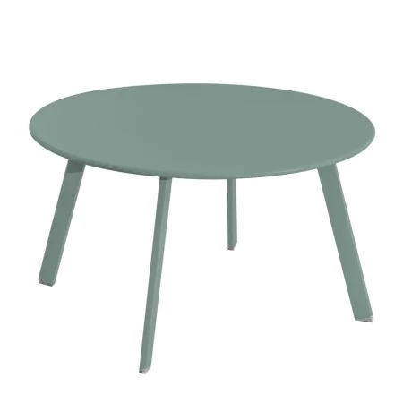 Side table Marzia Green Steel 70 x 70 x 40 cm by BigBuy Home, Side Tables - Ref: S8700634, Price: 63,28 €, Discount: %