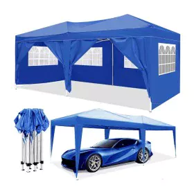 Pergola Stahl 600 x 300 x 260 cm Blau von BigBuy Garden, Rosenbögen - Ref: S8700636, Preis: 320,67 €, Rabatt: %