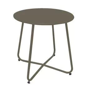 Table Luna Steel 45 x 45 x 45 cm by BigBuy Home, Side Tables - Ref: S8700637, Price: 35,53 €, Discount: %