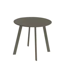 Table Marzia Acier 50 x 50 x 44 cm de BigBuy Home, Tables de service - Réf : S8700640, Prix : 42,19 €, Remise : %