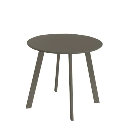 Table Marzia Steel 50 x 50 x 44 cm by BigBuy Home, Side Tables - Ref: S8700640, Price: 42,19 €, Discount: %