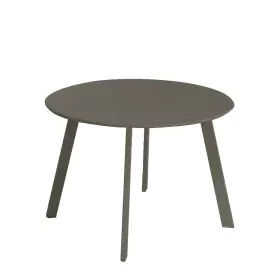 Table Marzia Acier 60 x 60 x 42 cm de BigBuy Home, Tables de service - Réf : S8700643, Prix : 54,40 €, Remise : %