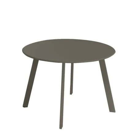 Table Marzia Acier 60 x 60 x 42 cm de BigBuy Home, Tables de service - Réf : S8700643, Prix : 53,98 €, Remise : %