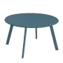 Table Marzia Bleu Acier Acier 70 x 70 x 40 cm de BigBuy Home, Tables de service - Réf : S8700644, Prix : 63,28 €, Remise : %