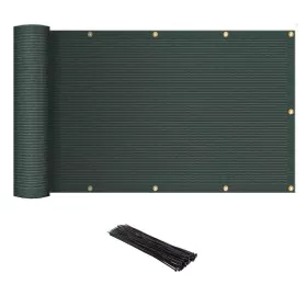 Rete per Nascondere Verde scuro 1 x 500 x 90 cm 90 % di BigBuy Garden, Schermi divisori e protettivi per giardino - Rif: S870...