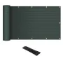 Concealment Mesh Dark green 1 x 500 x 90 cm 90 % by BigBuy Garden, Garden Privacy & Protective Screens - Ref: S8700653, Price...