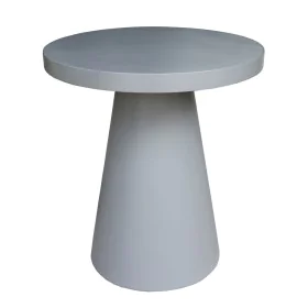 Table Bacoli Table Gris Ciment 45 x 45 x 50 cm de BigBuy Garden, Tables basses - Réf : S8700658, Prix : 149,07 €, Remise : %