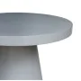 Table Bacoli Table Grey Cement 45 x 45 x 50 cm by BigBuy Garden, Coffee Tables - Ref: S8700658, Price: 149,07 €, Discount: %