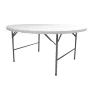 Table Piable Blanc HDPE 122 x 122 x 74 cm de BigBuy Garden, Tables de pique-nique - Réf : S8700664, Prix : 92,23 €, Remise : %