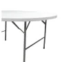 Table Piable Blanc HDPE 122 x 122 x 74 cm de BigBuy Garden, Tables de pique-nique - Réf : S8700664, Prix : 92,23 €, Remise : %